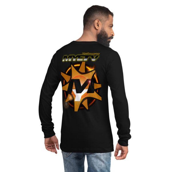 Unisex Long Sleeve Tee of MYETV - Image 2