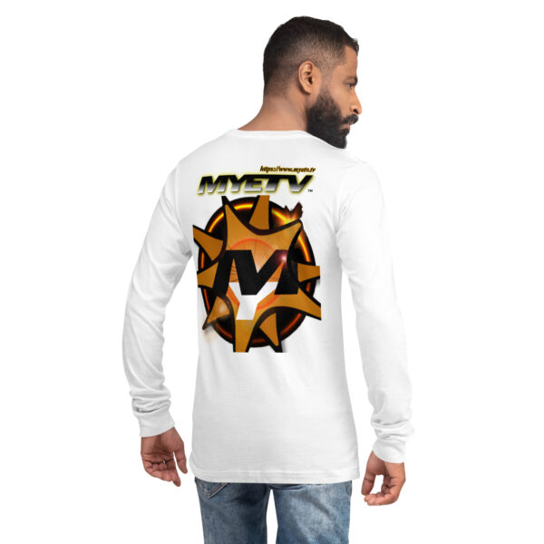 Unisex Long Sleeve Tee of MYETV - Image 6