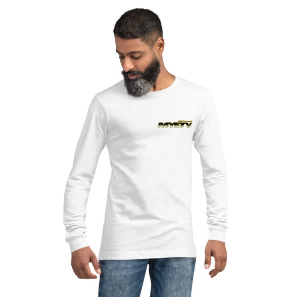 Unisex Long Sleeve Tee of MYETV - Image 5