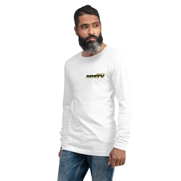 Unisex Long Sleeve Tee of MYETV - Image 7