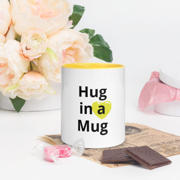 Mug with Color Inside | "Hug in a Mug"