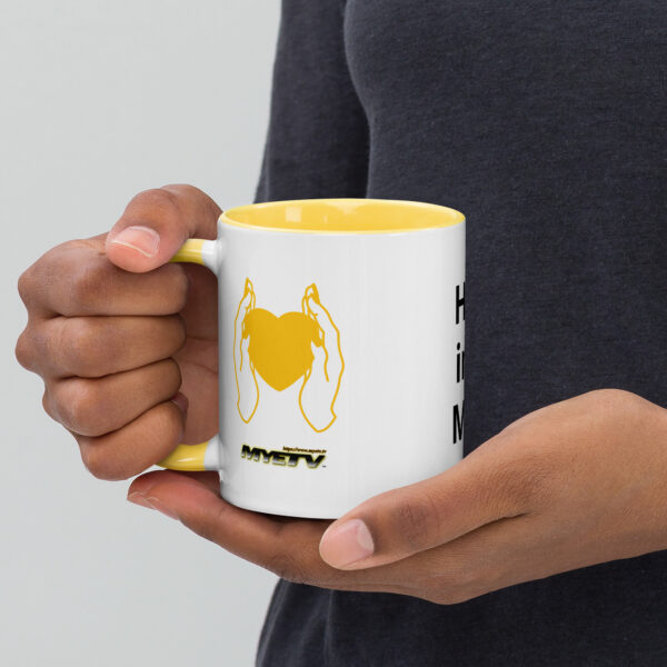 Mug with Color Inside | "Hug in a Mug" - Image 3