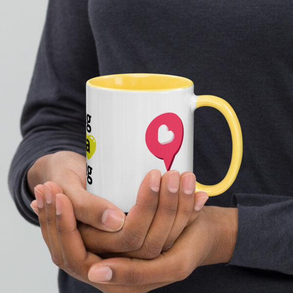 Mug with Color Inside | "Hug in a Mug" - Image 2