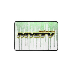 Desk mat of MYETV