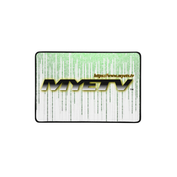Desk mat of MYETV