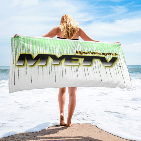 Towel of MYETV