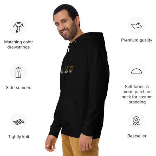 Unisex Hoodie of MYETV - Image 16