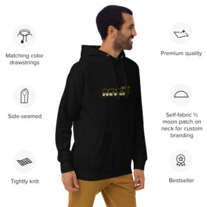 Unisex Hoodie of MYETV