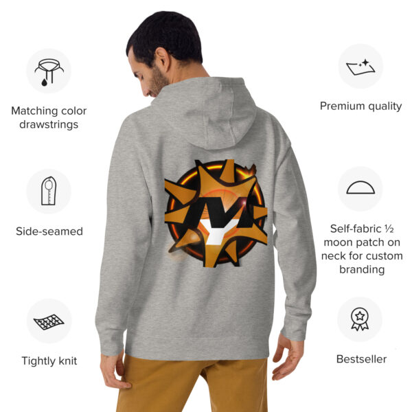 Unisex Hoodie of MYETV - Image 32