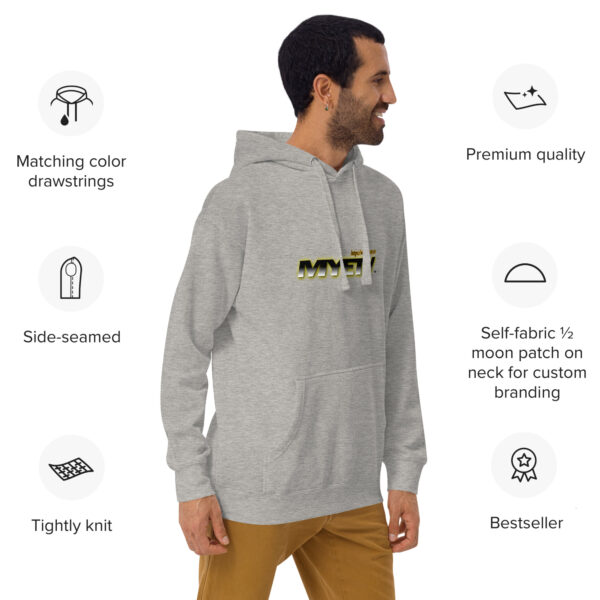 Unisex Hoodie of MYETV - Image 2