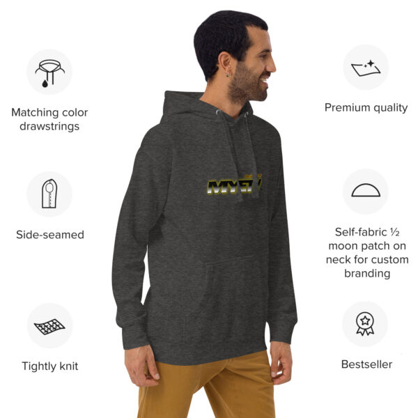 Unisex Hoodie of MYETV - Image 3
