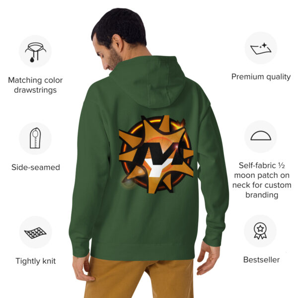 Unisex Hoodie of MYETV - Image 35