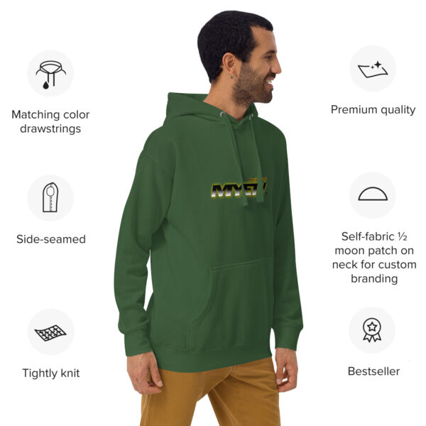 Unisex Hoodie of MYETV - Image 5