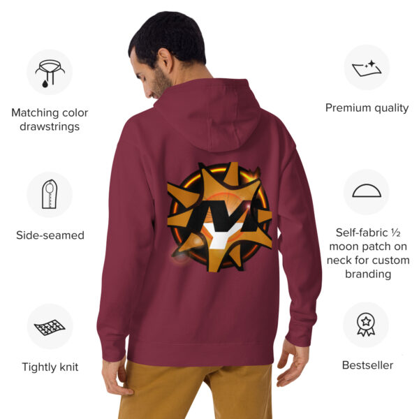 Unisex Hoodie of MYETV - Image 36
