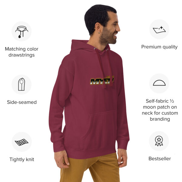 Unisex Hoodie of MYETV - Image 6