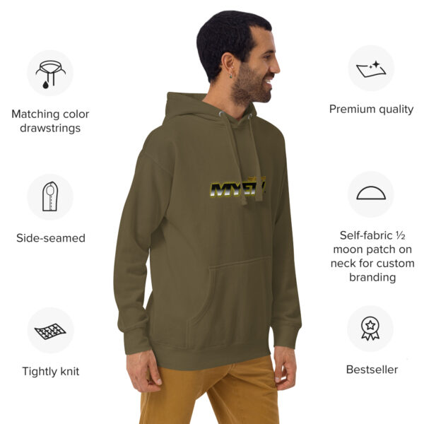 Unisex Hoodie of MYETV - Image 7