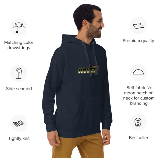 Unisex Hoodie of MYETV - Image 8