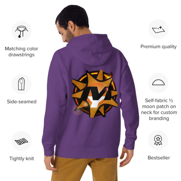 Unisex Hoodie of MYETV - Image 39