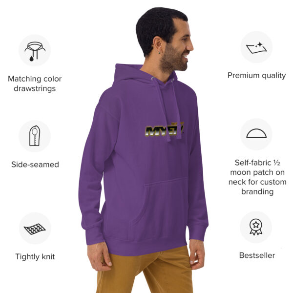 Unisex Hoodie of MYETV - Image 9