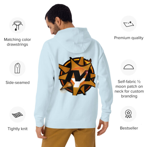 Unisex Hoodie of MYETV - Image 40