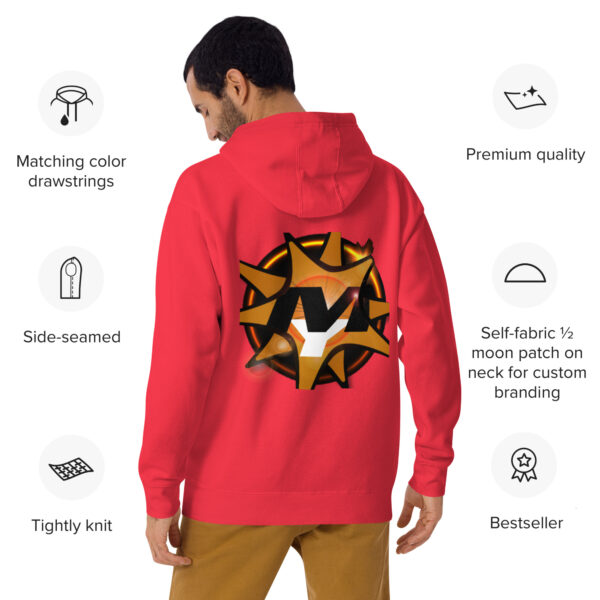 Unisex Hoodie of MYETV - Image 45
