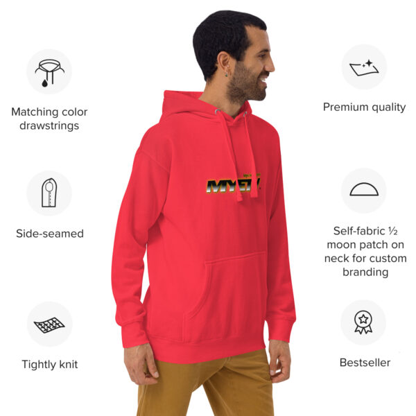 Unisex Hoodie of MYETV - Image 15