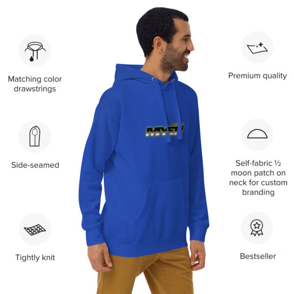 Unisex Hoodie of MYETV - Image 11