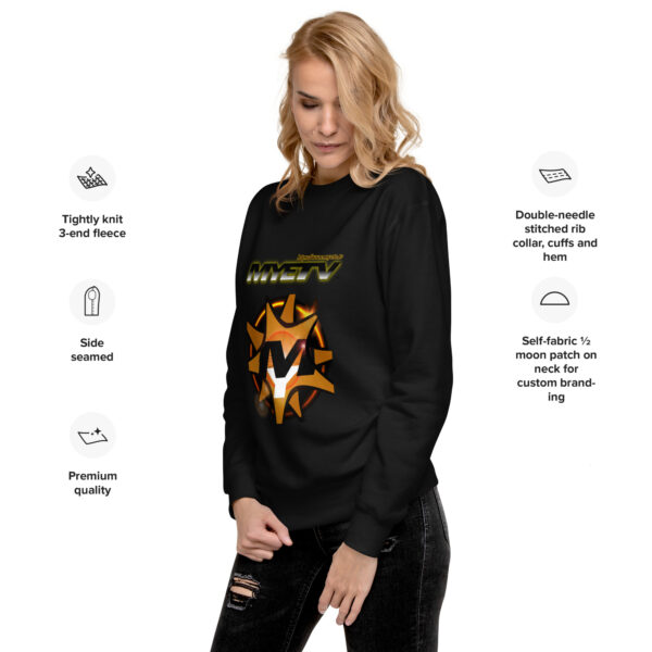 Unisex Premium Sweatshirt of MYETV - Image 12