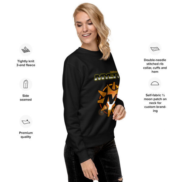 Unisex Premium Sweatshirt of MYETV - Image 23