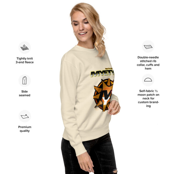Unisex Premium Sweatshirt of MYETV - Image 31