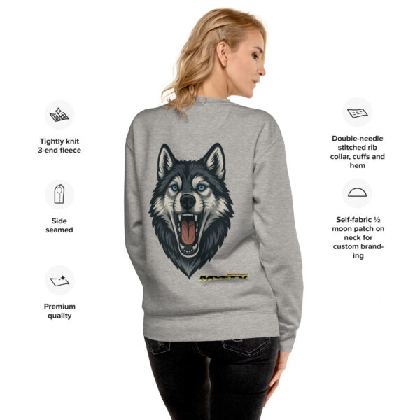 Unisex Premium Sweatshirt of MYETV - Image 2