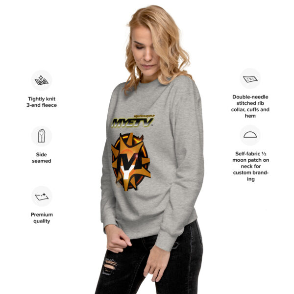 Unisex Premium Sweatshirt of MYETV - Image 13
