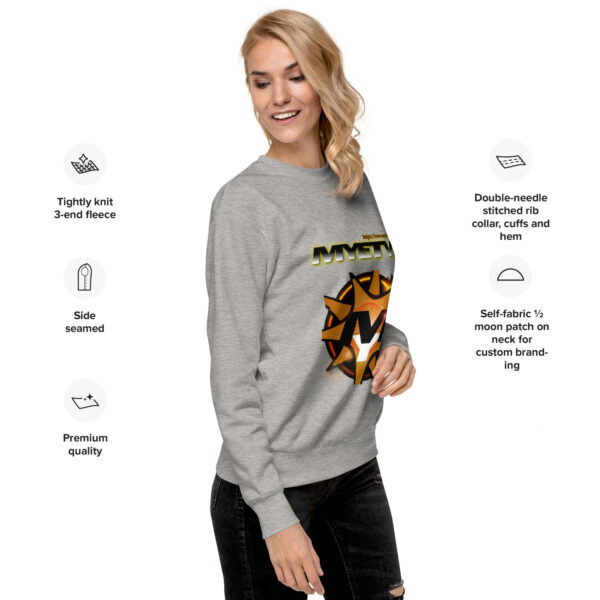 Unisex Premium Sweatshirt of MYETV - Image 24
