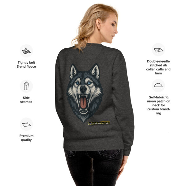 Unisex Premium Sweatshirt of MYETV - Image 3