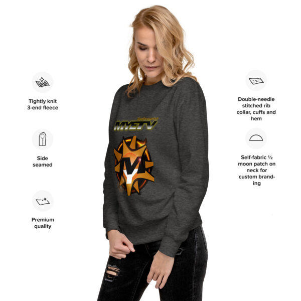 Unisex Premium Sweatshirt of MYETV - Image 14