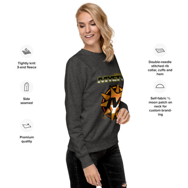 Unisex Premium Sweatshirt of MYETV - Image 25