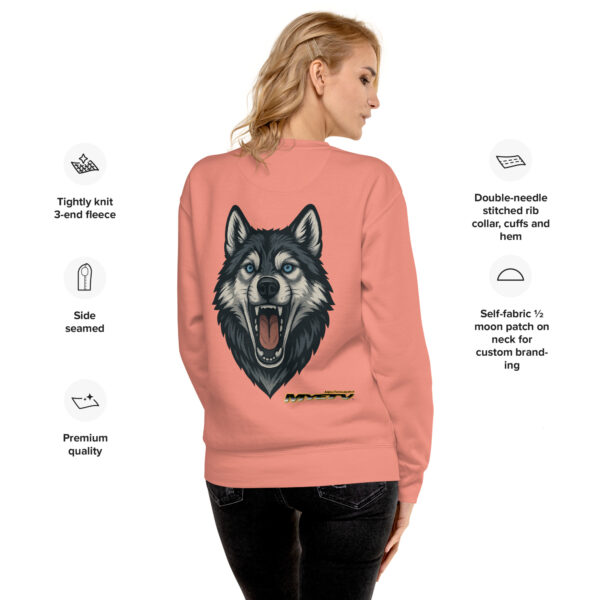 Unisex Premium Sweatshirt of MYETV - Image 4