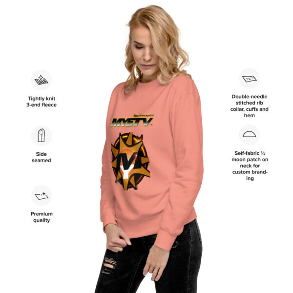 Unisex Premium Sweatshirt of MYETV - Image 15