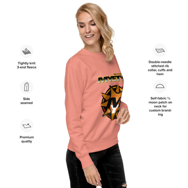 Unisex Premium Sweatshirt of MYETV - Image 26