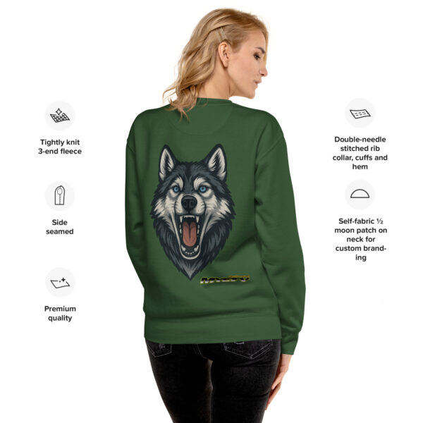 Unisex Premium Sweatshirt of MYETV - Image 5