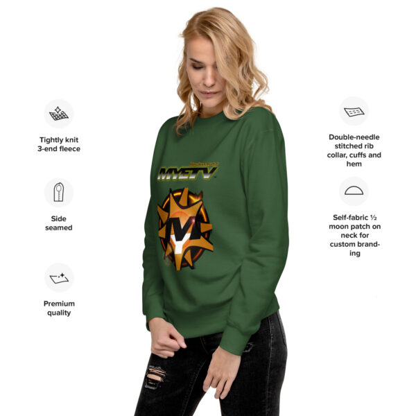 Unisex Premium Sweatshirt of MYETV - Image 16