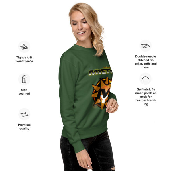 Unisex Premium Sweatshirt of MYETV - Image 27