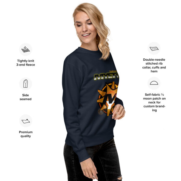 Unisex Premium Sweatshirt of MYETV - Image 28