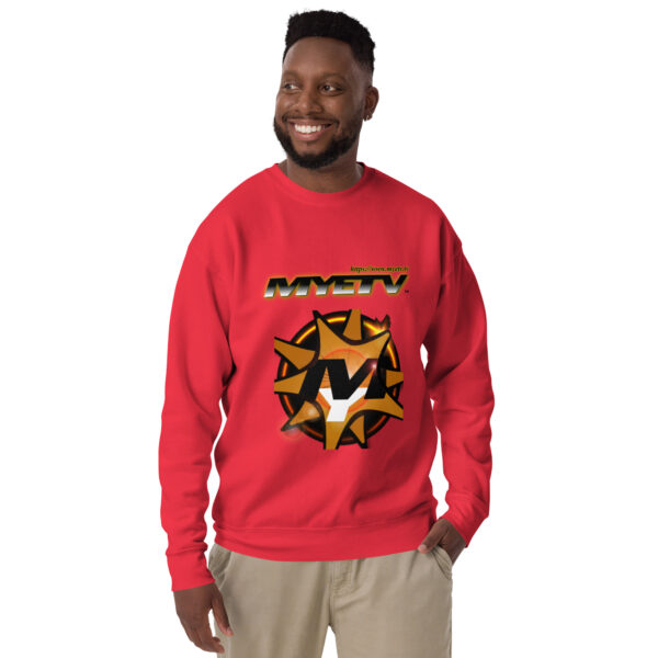 Unisex Premium Sweatshirt of MYETV - Image 55