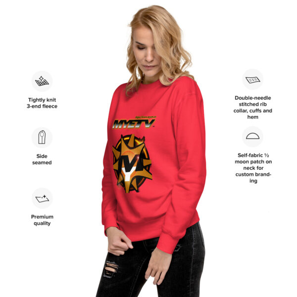 Unisex Premium Sweatshirt of MYETV - Image 22