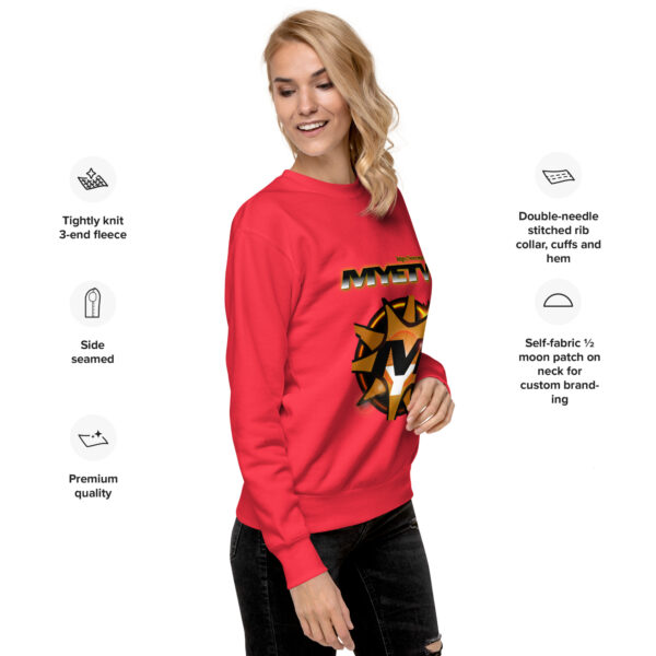 Unisex Premium Sweatshirt of MYETV - Image 33
