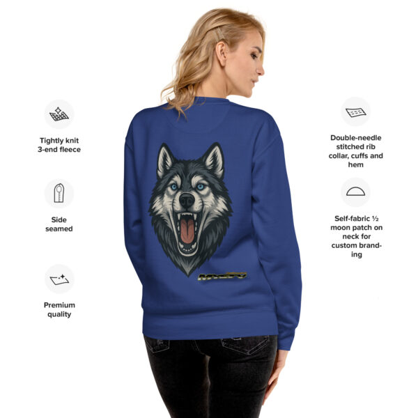 Unisex Premium Sweatshirt of MYETV - Image 7