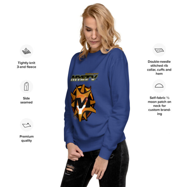 Unisex Premium Sweatshirt of MYETV - Image 18