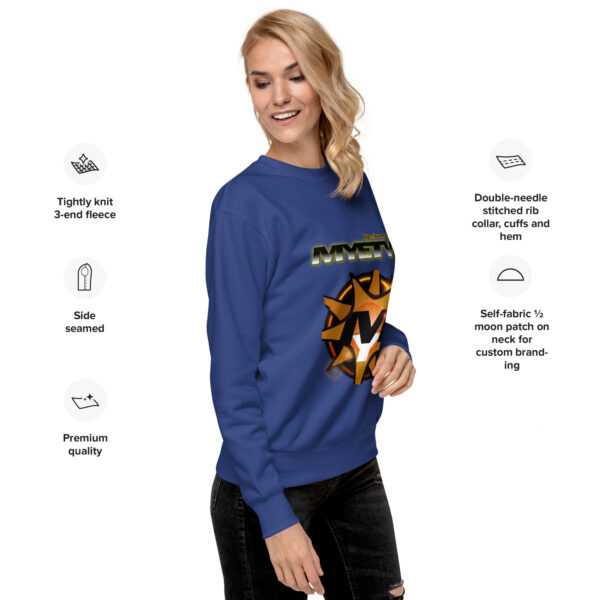 Unisex Premium Sweatshirt of MYETV - Image 29