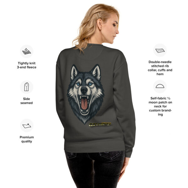Unisex Premium Sweatshirt of MYETV - Image 10
